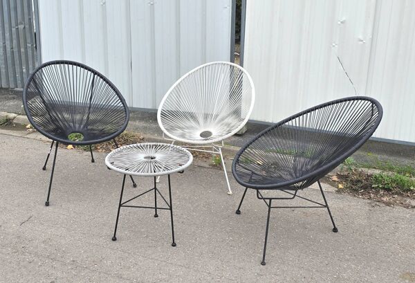 Salon de jardin Acapulco