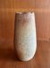 Jacques Lacheny, chamotte stoneware vase, brutalist, Puisaye