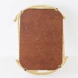 To French rope mirror serving tray
