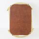 To French rope mirror serving tray