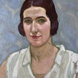 Tableau / portrait à l’huile