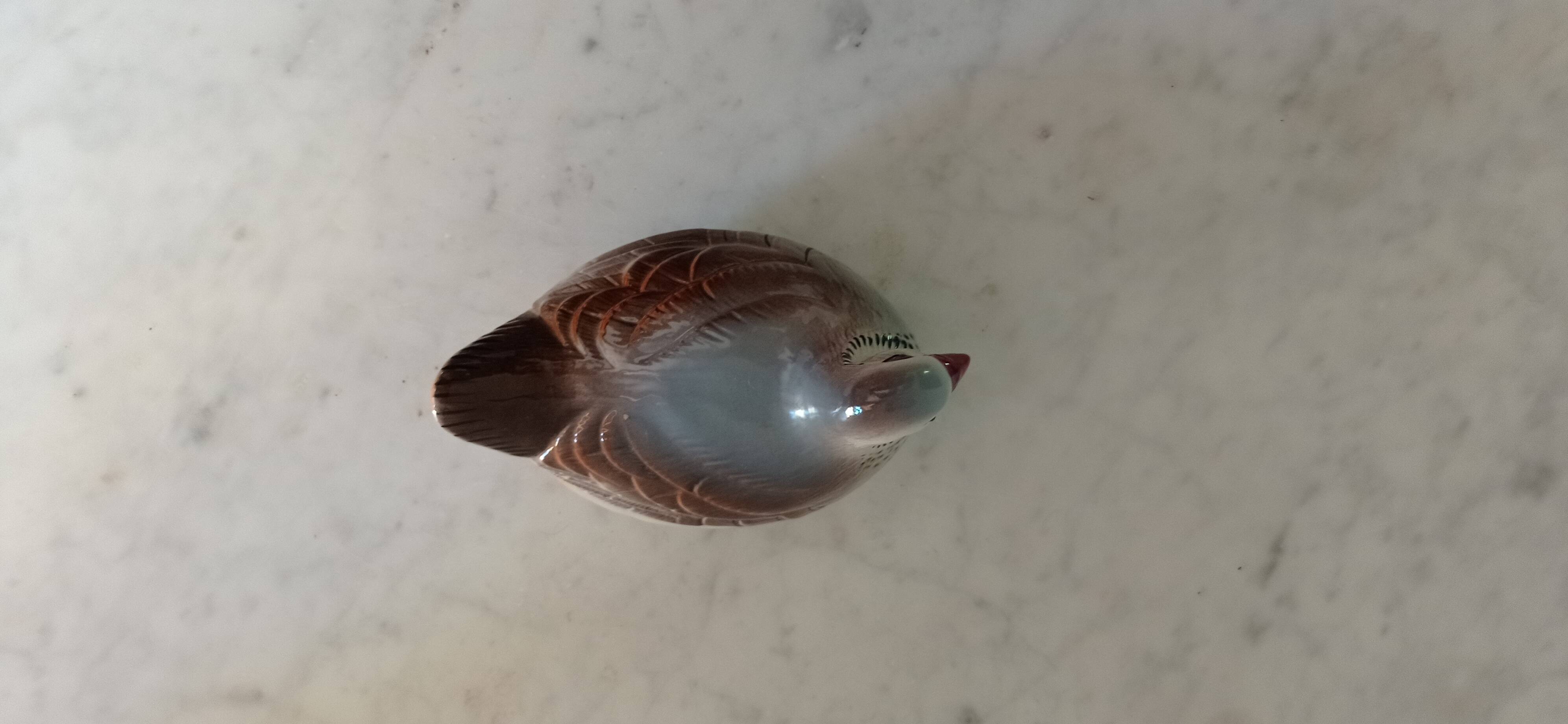 Zoomorphic earthenware terrine