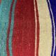 Vintage turkish kilim cushion cover , 40 x 40 cm