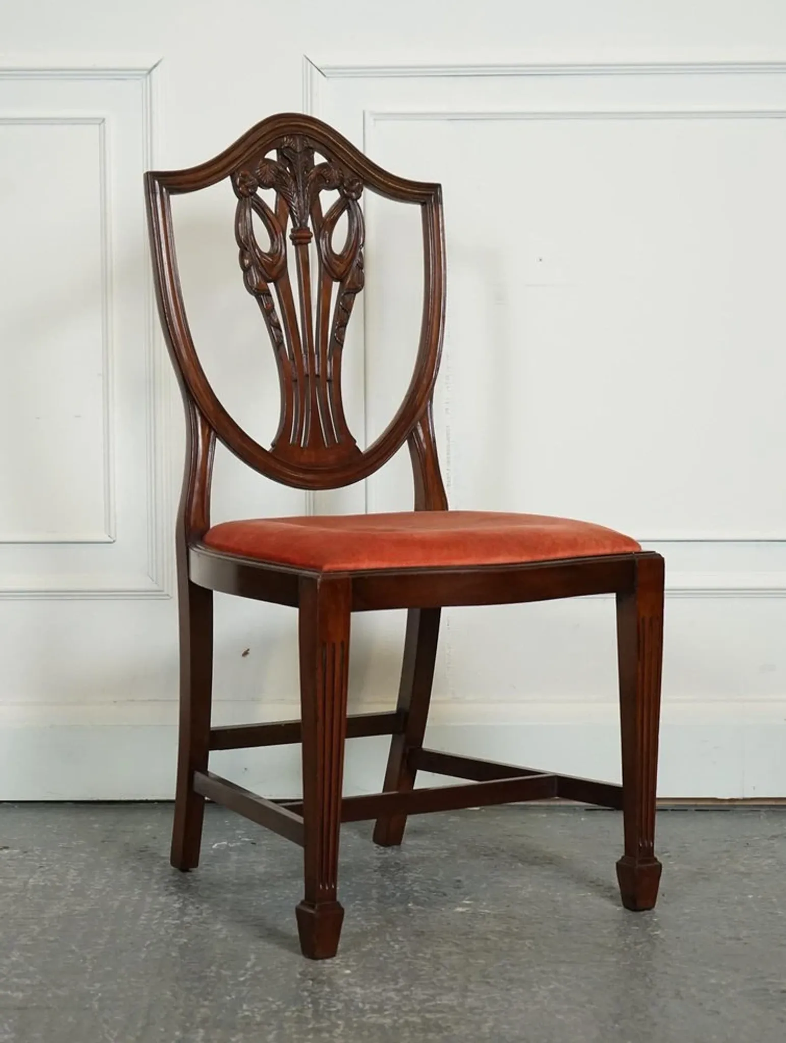 Set of Hepplewhite Victorian Occasional Chairs