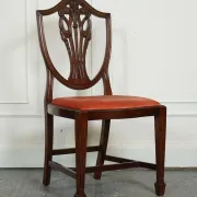 Set of Hepplewhite Victorian Occasional Chairs