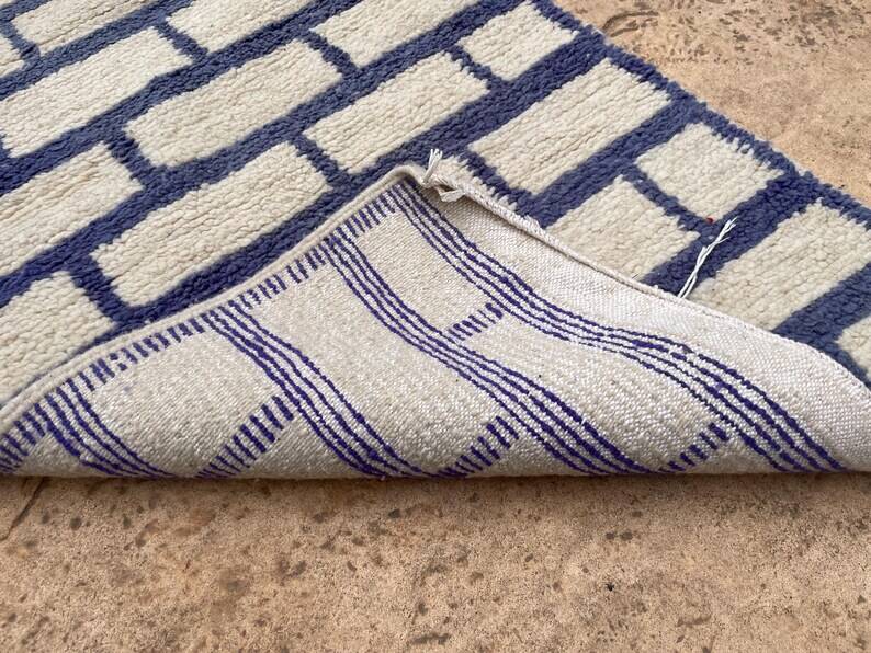 Handmade Moroccan runner 400cm x 70cm