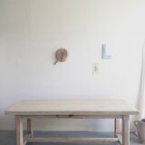 Table de ferme restaurée