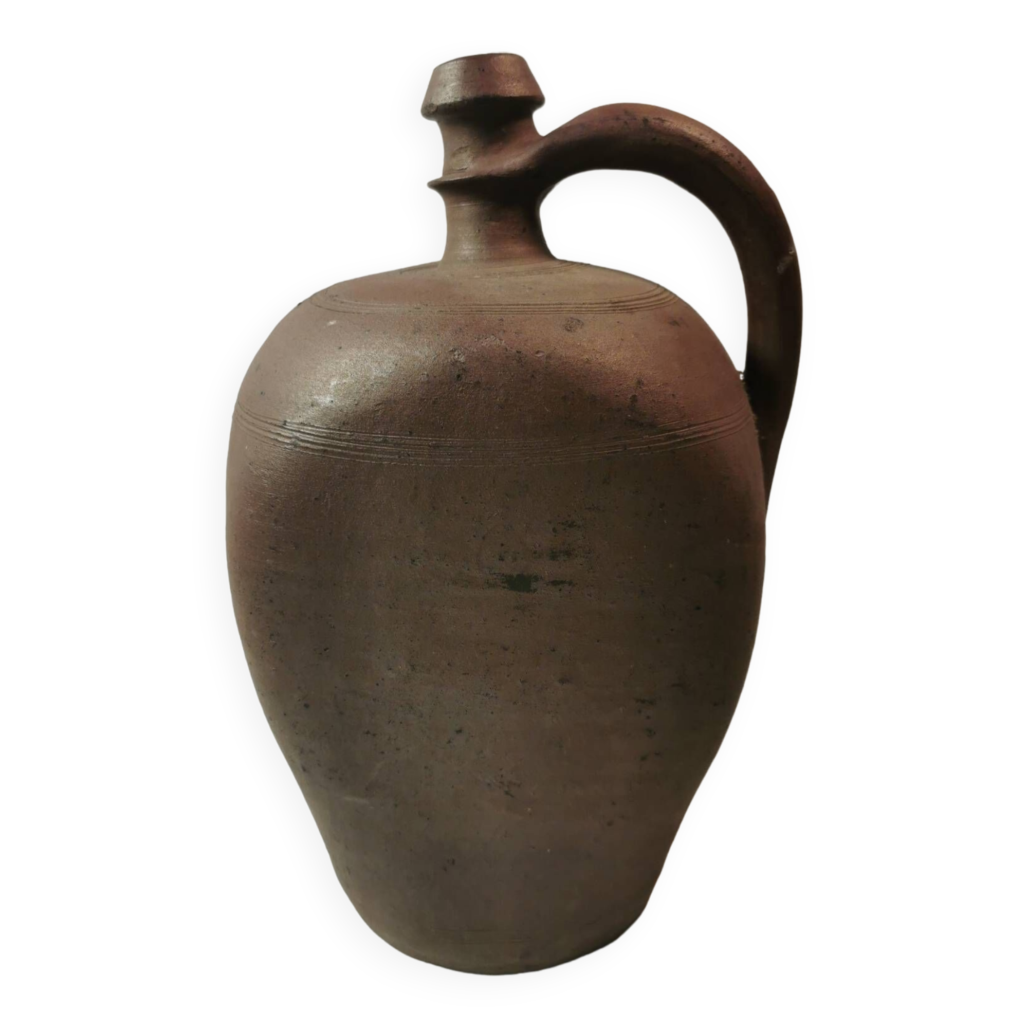 Norman jug bottle with old sandstone handle