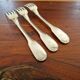 Christofle Set of 3 Versailles model silver-plated table forks