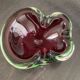 Murano glass ashtray