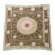 Vintage hand-embroidered tablecloth 139x146 cm