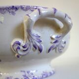 Longwy soup tureen model Hanoi, ironstone, early 20th century.