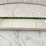 Green soap holder Iron Earth mid XIXth