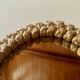 Round rope mirror from the 70s
