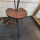 1950s/60s tripod floor lamp with 3 lights.
