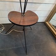 1950s/60s tripod floor lamp with 3 lights.