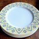Four Pagnossin dinner plates. Italy