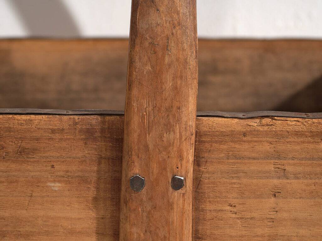 Ancient Chinese basket (c.1900) #10