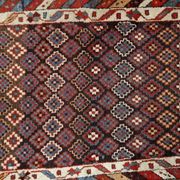 Former carpet North-West Persian 128x177cm, 1880 s
