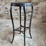 Antique Industrial Stool – Toledo Art Steel Co., 1930s, Bar Stool