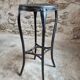 Antique Industrial Stool – Toledo Art Steel Co., 1930s, Bar Stool