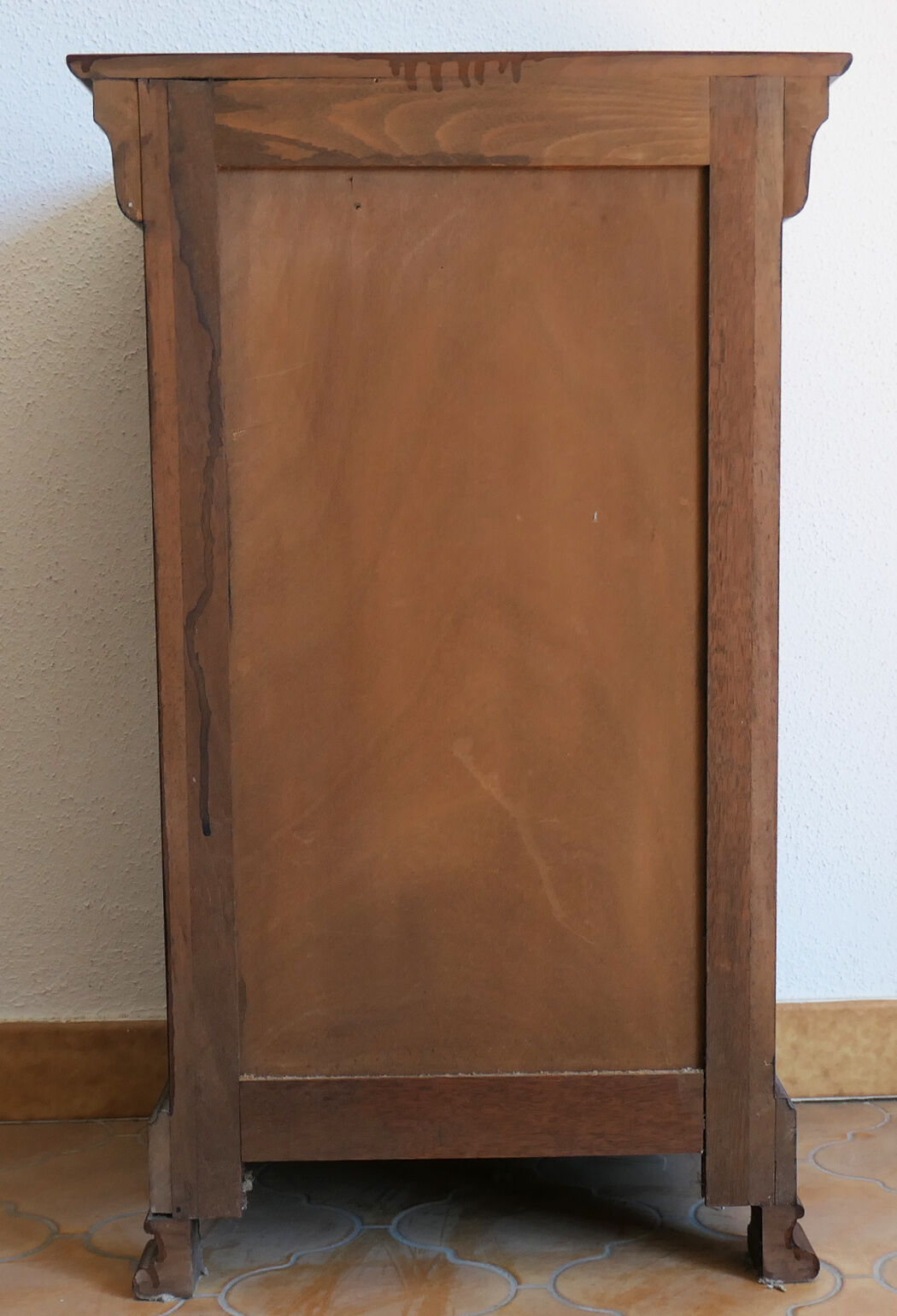 Set of 2 nightstands solid wood