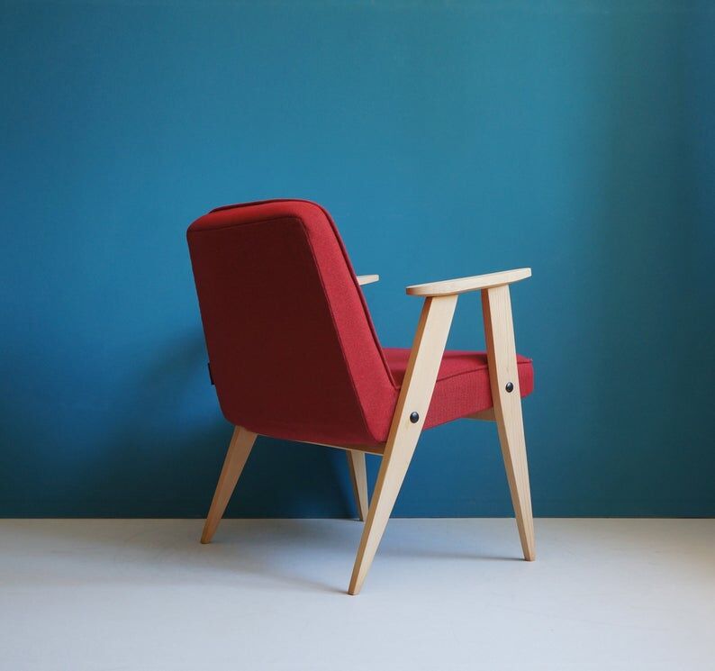 Chierowski armchair model 366, 1960