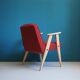 Chierowski armchair model 366, 1960