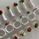 Table deco set 18 pieces