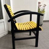 Ancien fauteuil de jardin