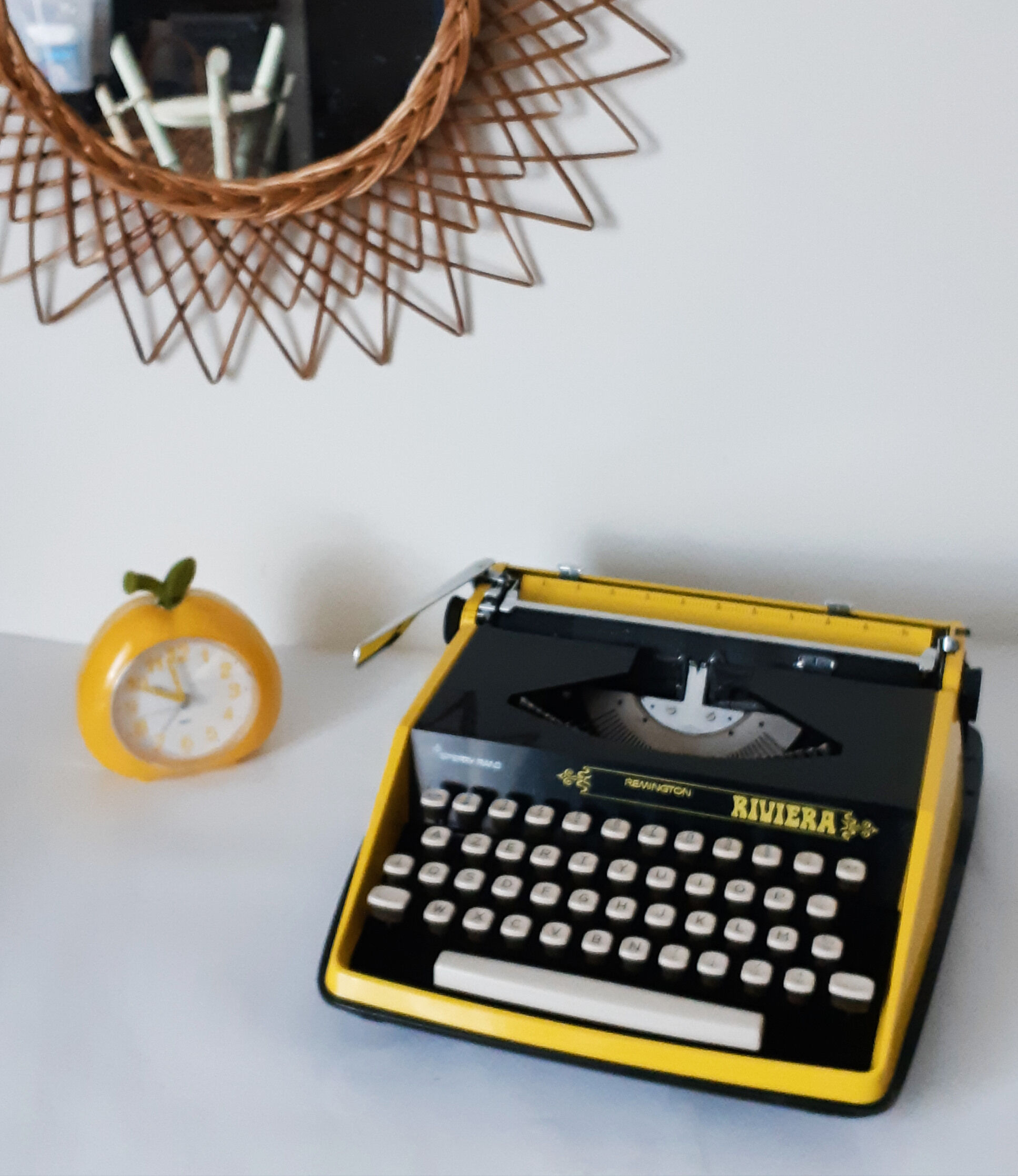 Functional Remington typewriter