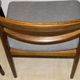 Pair of Scandinavian chairs by Henning Kjaernulf