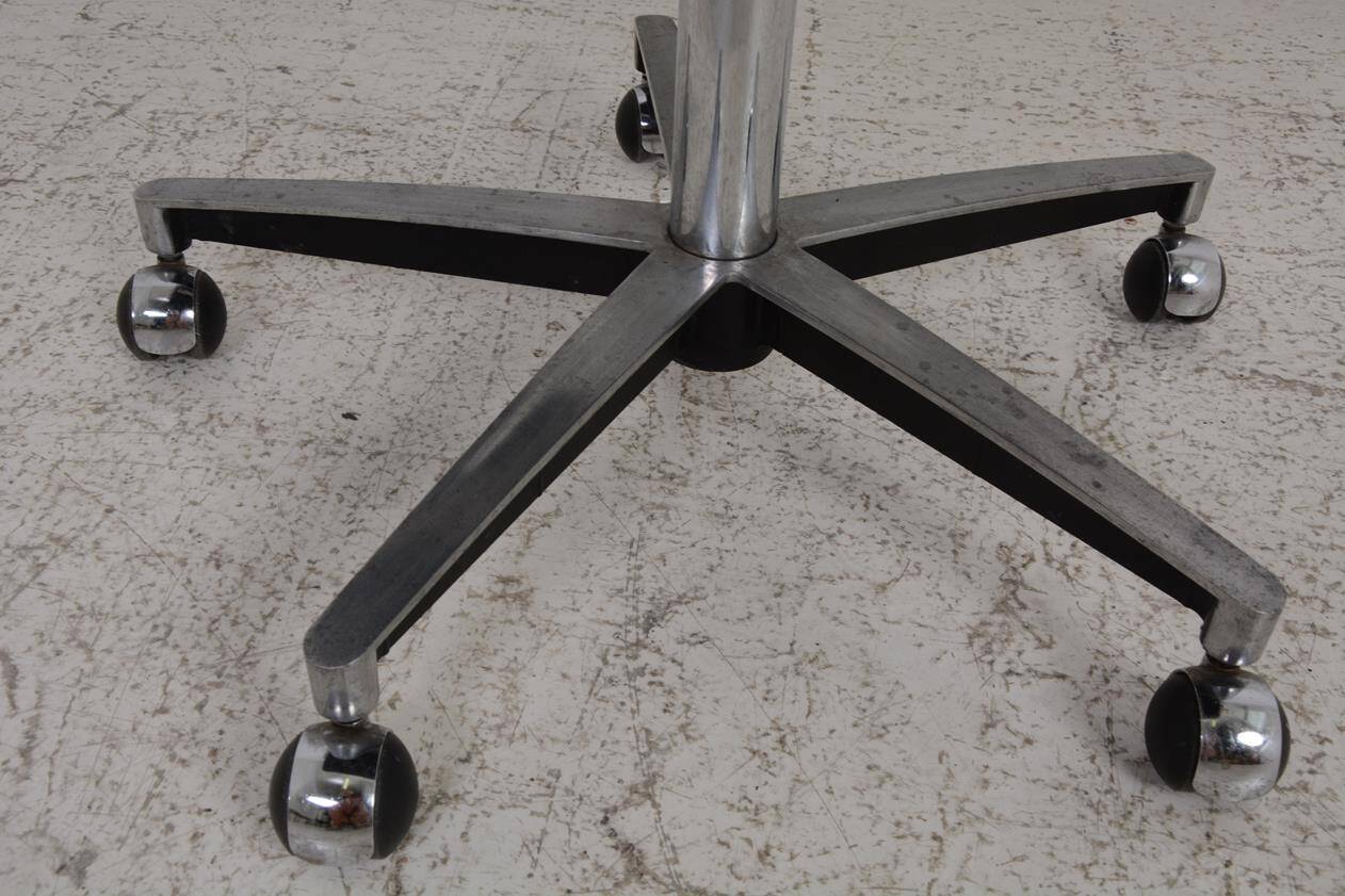 Vintage leather office chair