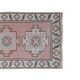 Vintage Turkish hallway rug 75x397 cm
