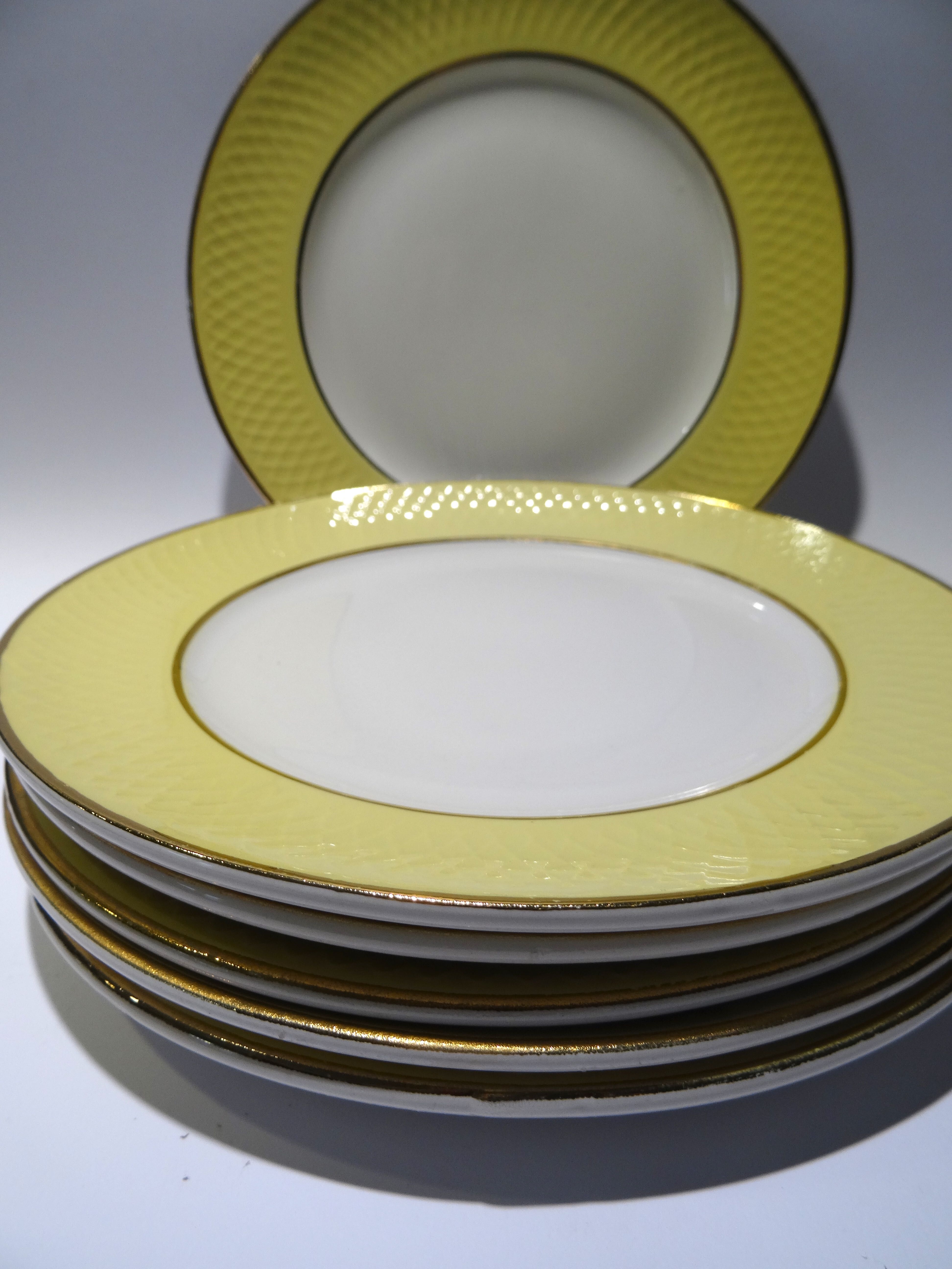 Dessert plates Moulin des Loups