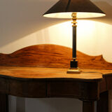 Cherry wood console