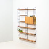 String Design AB pine wall unit by Nisse & Kajsa Strinning