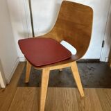 Tonneau Chair by Pierre Guariche for Steiner, 1950s