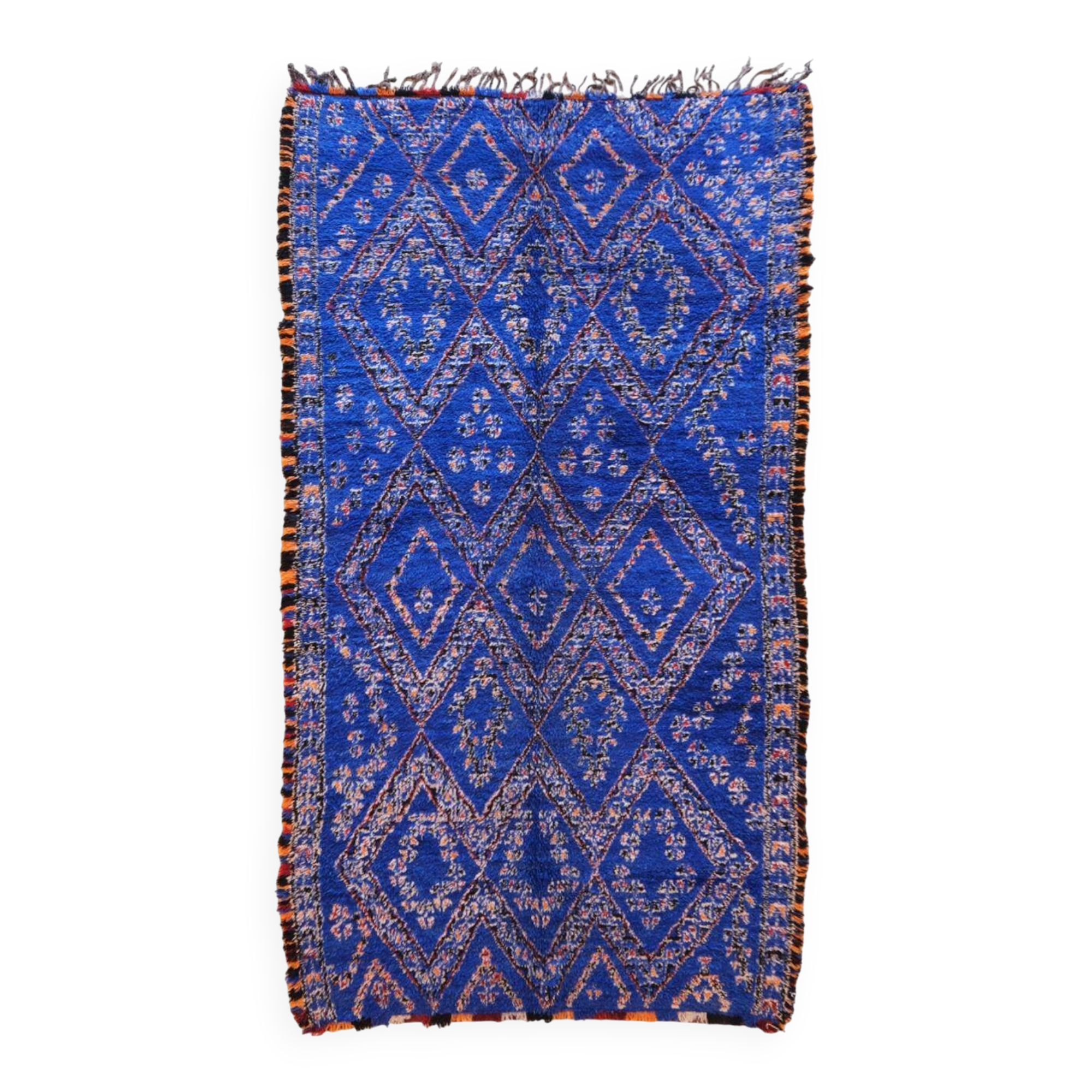 Collection Blue Carpet - 397 x 210 cm