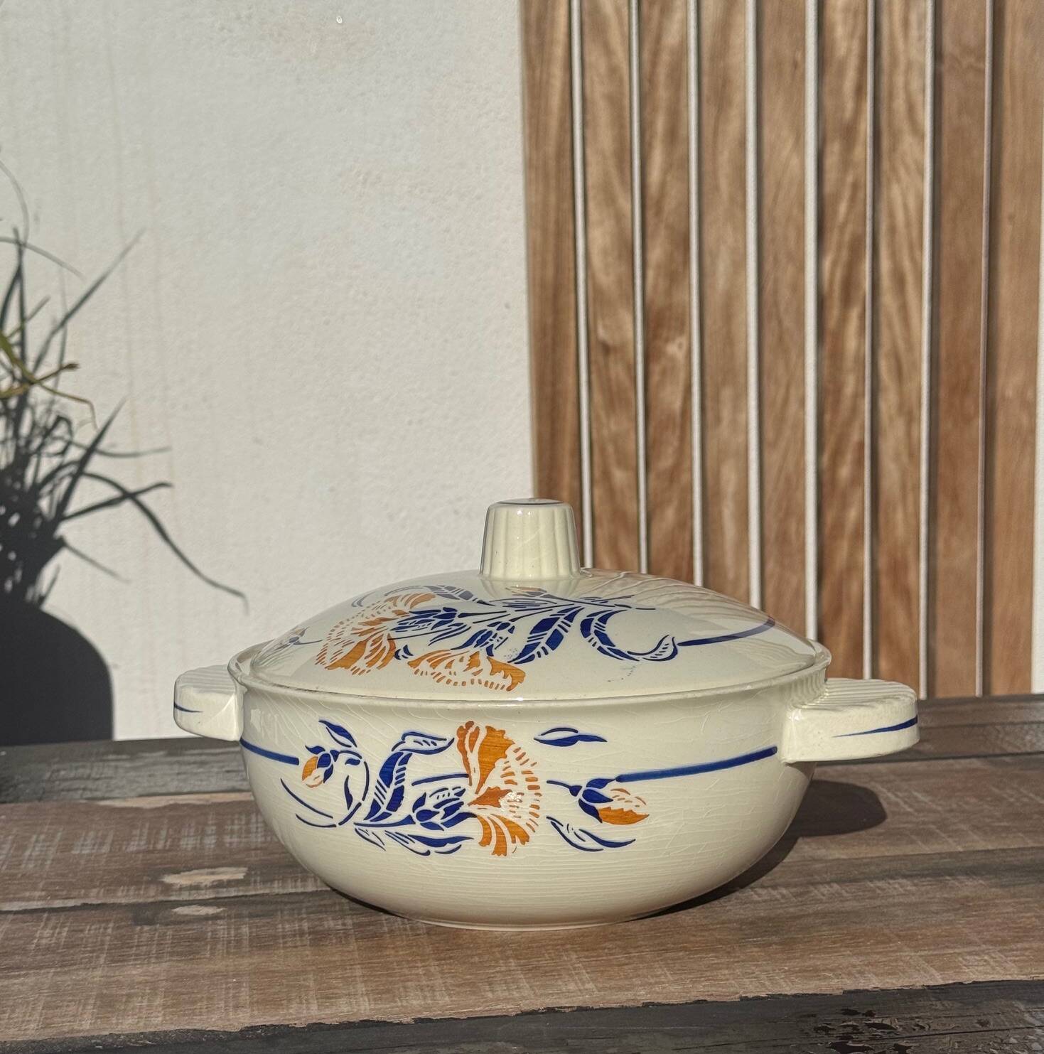 Soup tureen, vegetable dish K&G Luneville