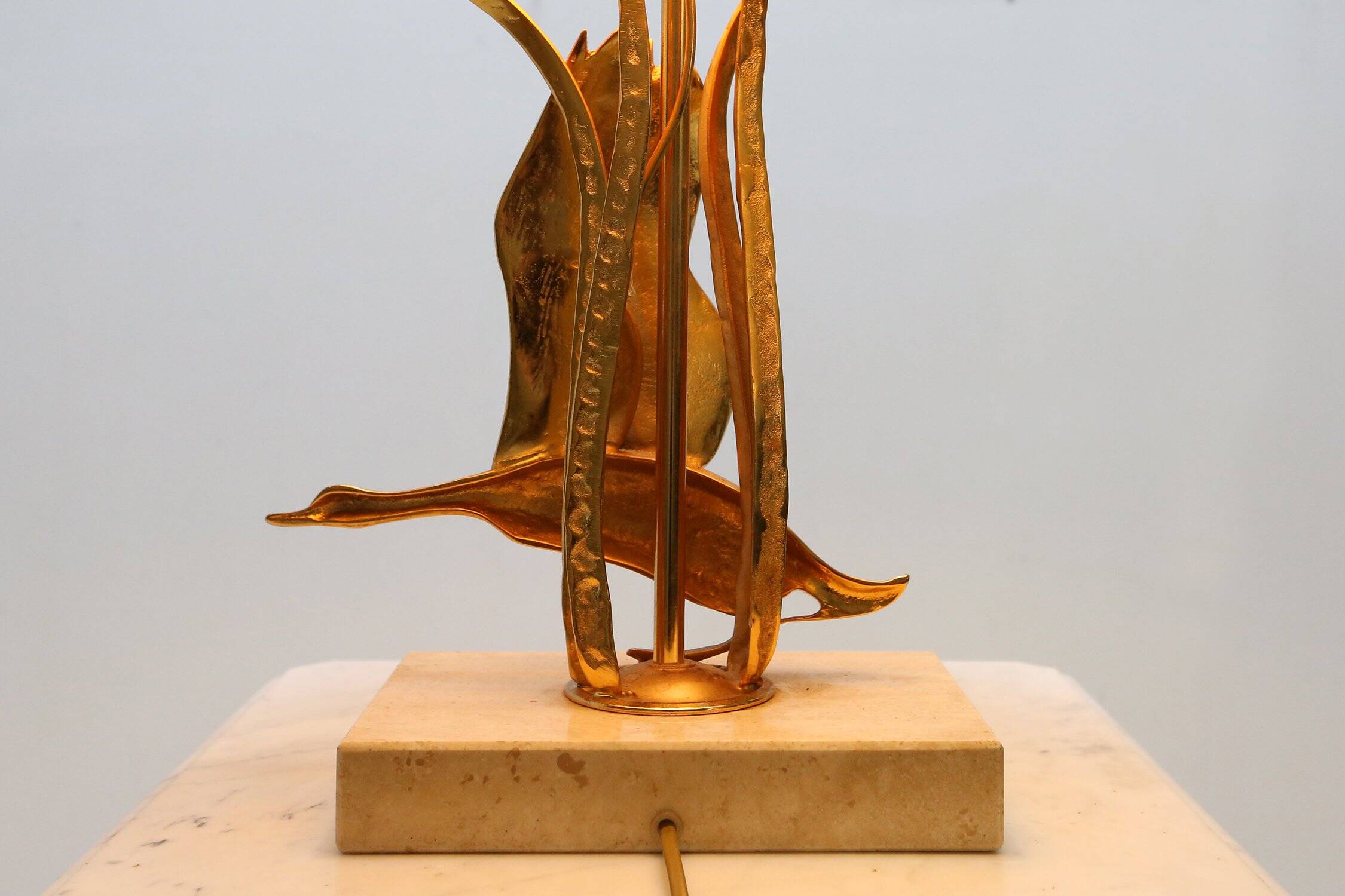 Lampe de table vintage par Lanciotto Galeotti, 1970