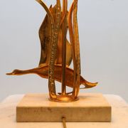 Lampe de table vintage par Lanciotto Galeotti, 1970
