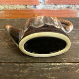 Vintage ceramic flower vase alphonse mouton watering can