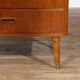 Commode scandinave en teck