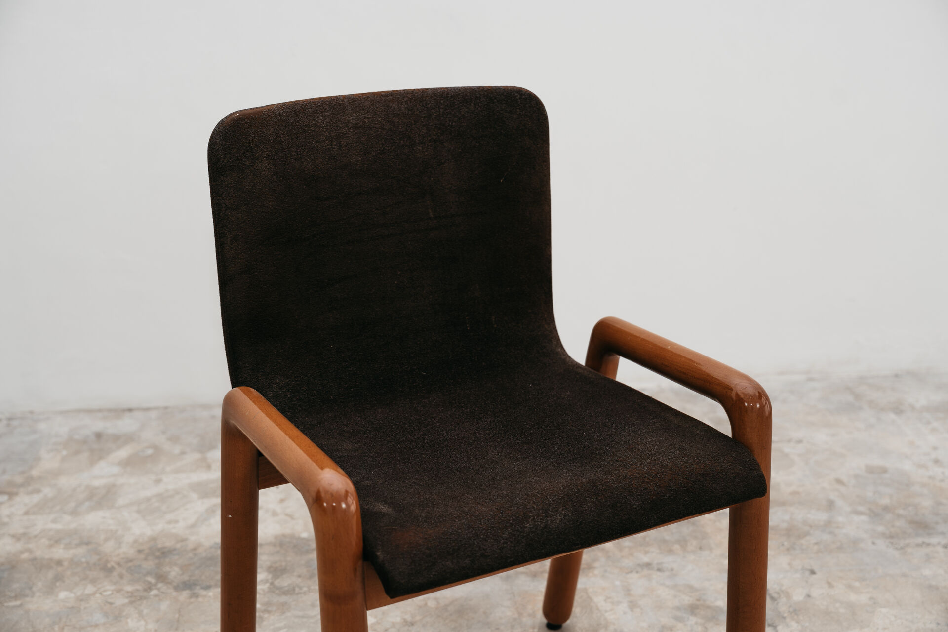 Guido Faleschini I4 Mariani 3 Sedie Mod. Dilos Design 1970’s Modern