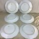 6 Antique Porcelain Plates Limoges France