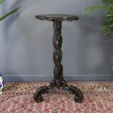 Table sculptée française