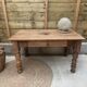 Table basse de ferme
