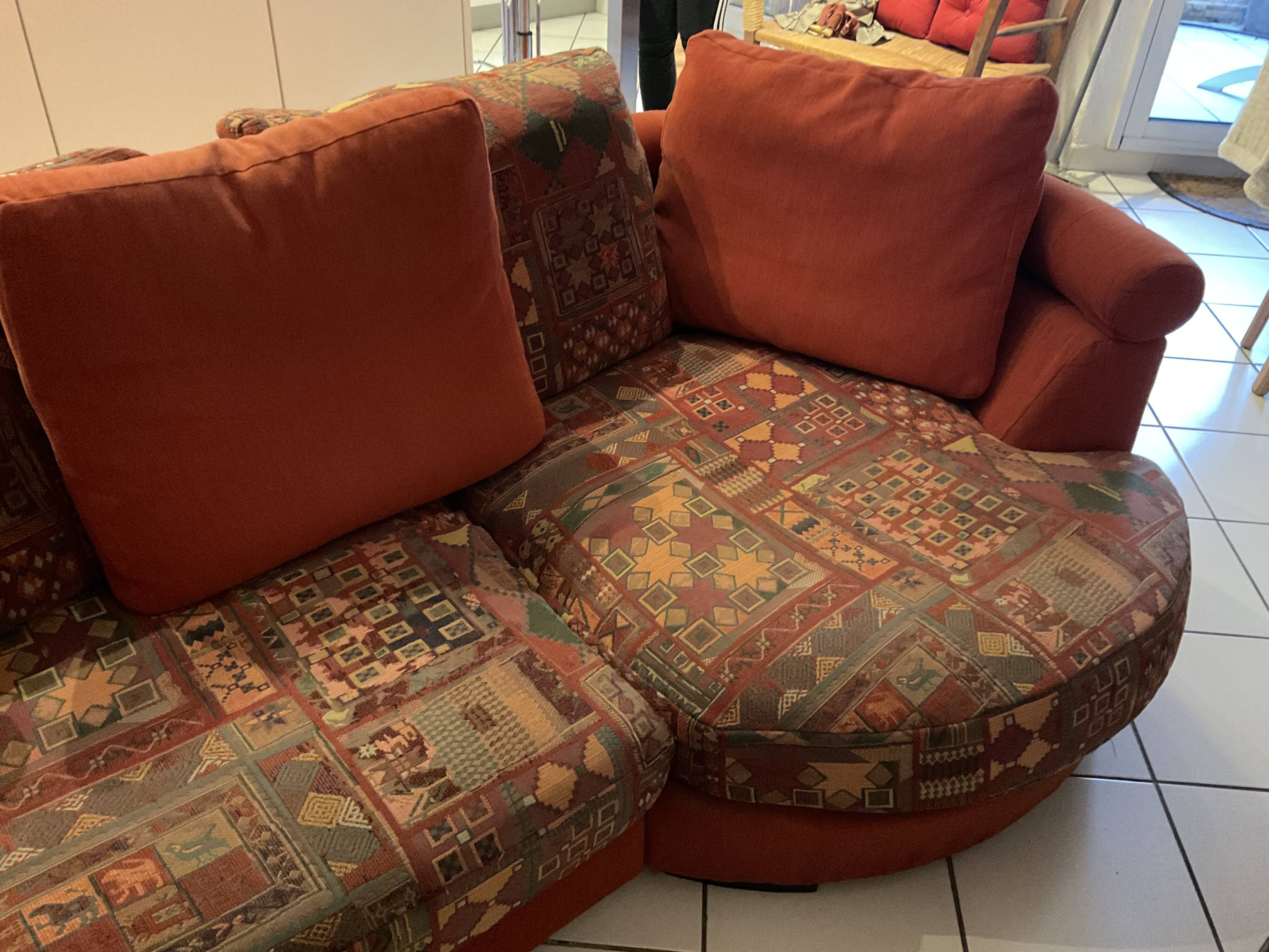 Roche Bobois corner sofa model Antracte