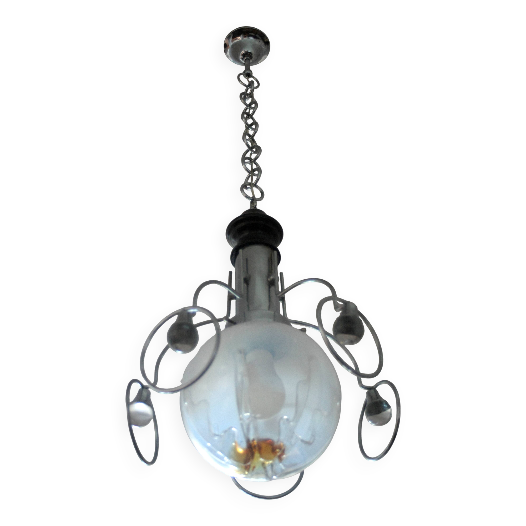 Lustre Mazzega, Italie années 70